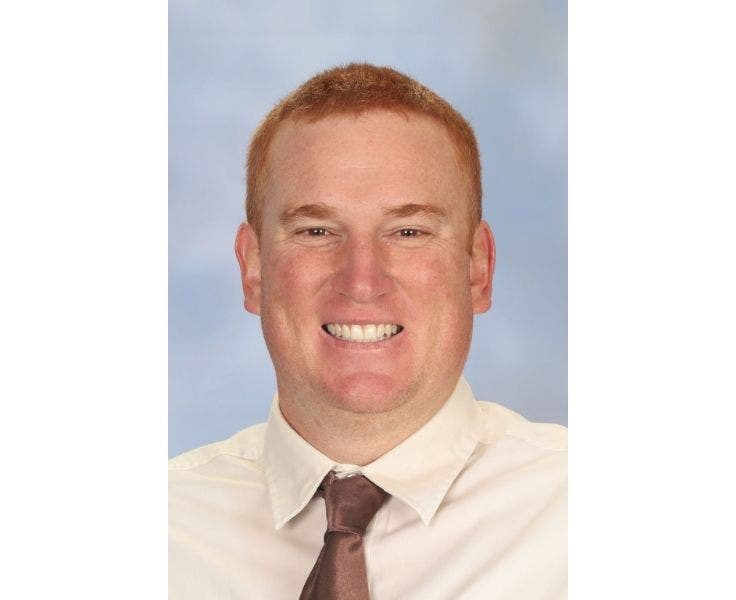 school principal, Mr Wrobel